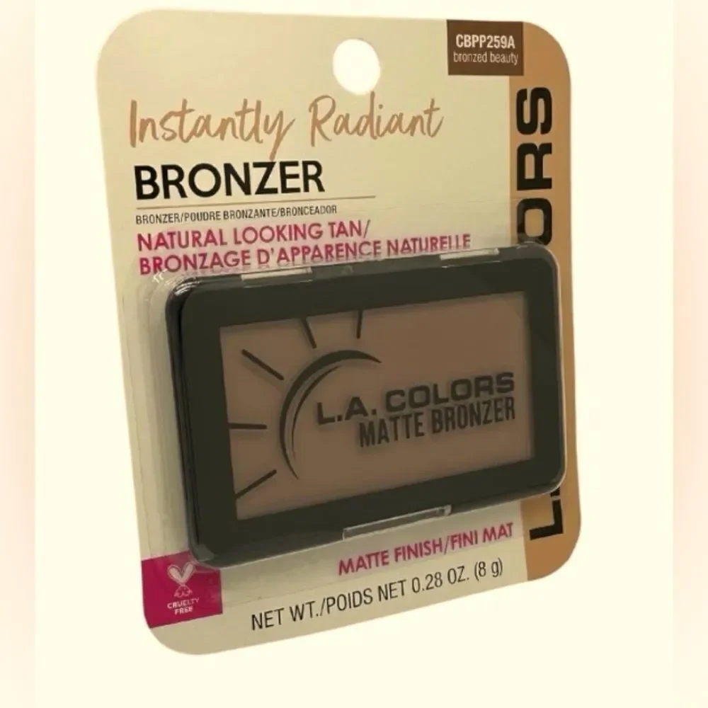 🔥L.A. Colors Bronzer CBPP259 Bronzed Beauty 0.28OZ🎉